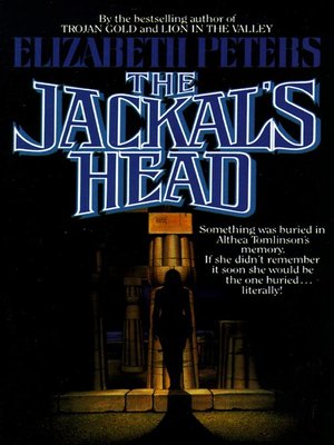 cover image of The Jackal's Head